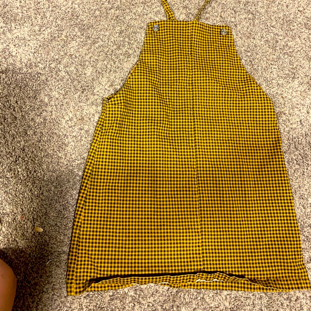 Forever 21 overalls dress✨